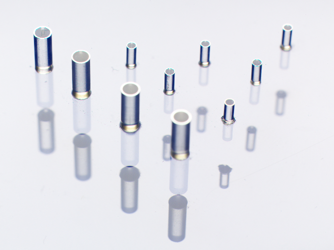 Impressionen für GRIN-Einzellinsen (Durchmesser: 0,2  bis 2,7 mm)